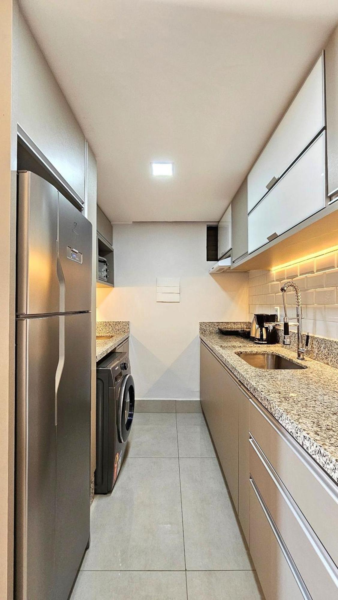 Belissimo Flat No Lake Side - Beira Lago Brasília Ngoại thất bức ảnh